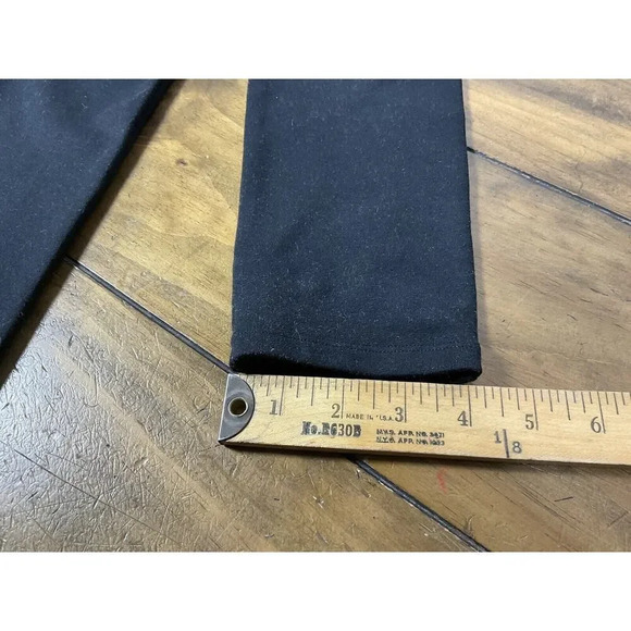 Spanx By Sara Blakely Leggings Women M Seamless Sculpt Shaping Black - Picture 9 of 10